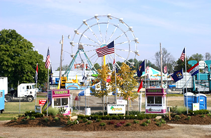 Enjoy the 77th Annual Saline Community Fair
